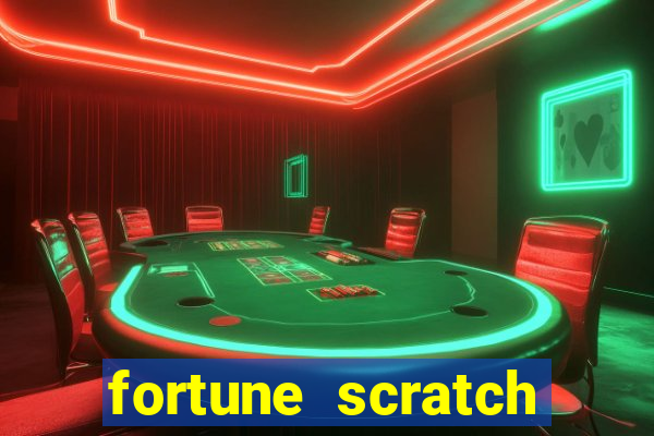 fortune scratch life paga mesmo